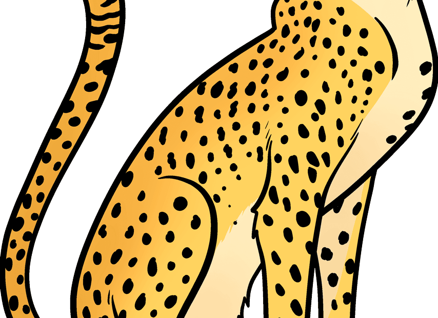 How To Draw A Cheetah Really Easy Drawing Tutorial