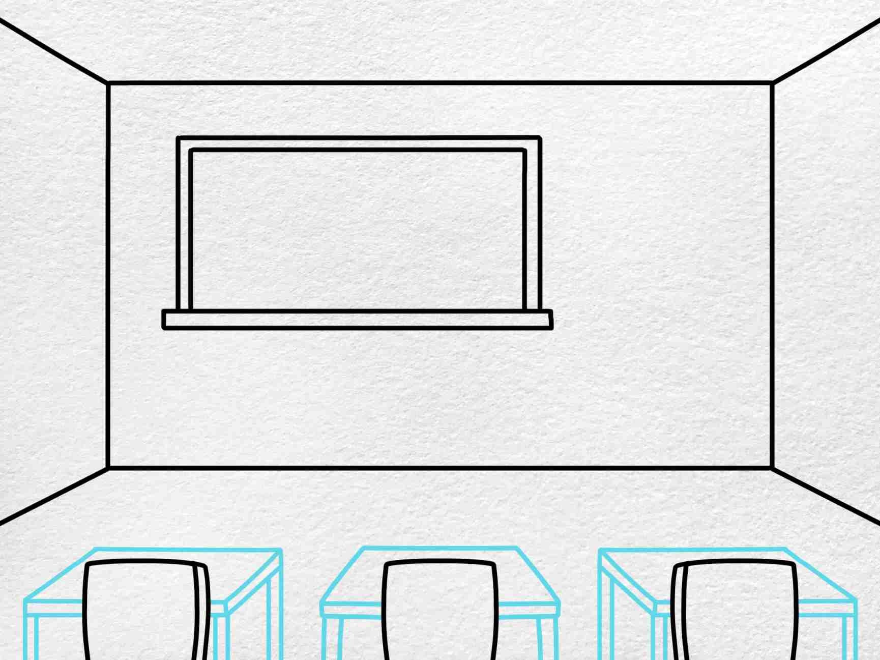 How To Draw A Classroom HelloArtsy