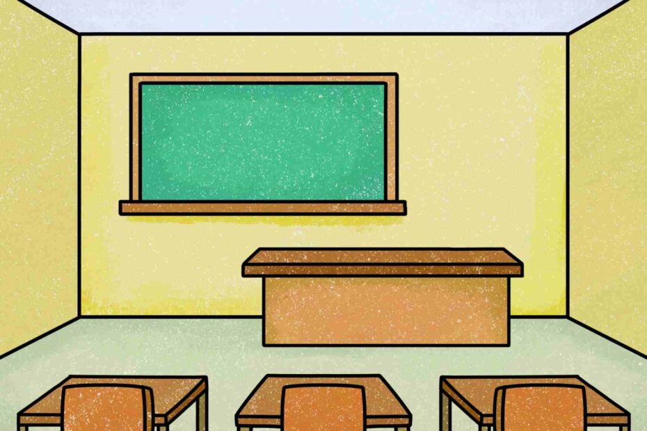 How To Draw A Classroom HelloArtsy
