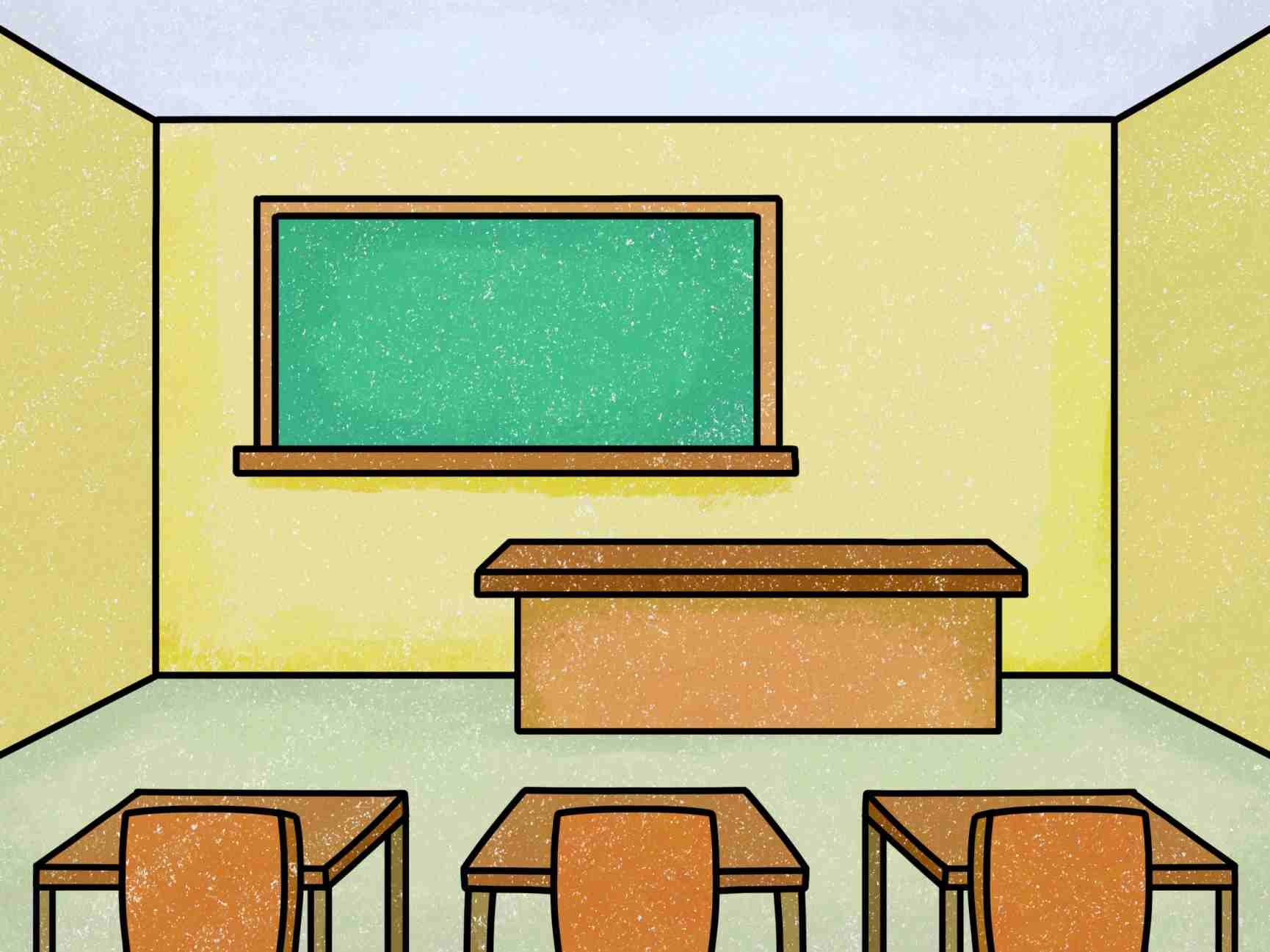 How To Draw A Classroom HelloArtsy