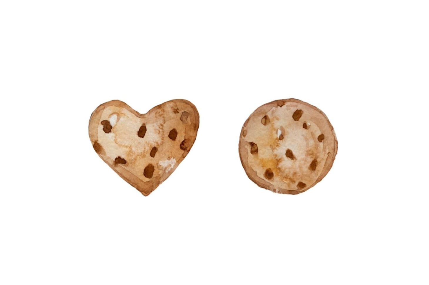 How To Draw A Cookie Chocolate Chip Cookie Drawing And How To 