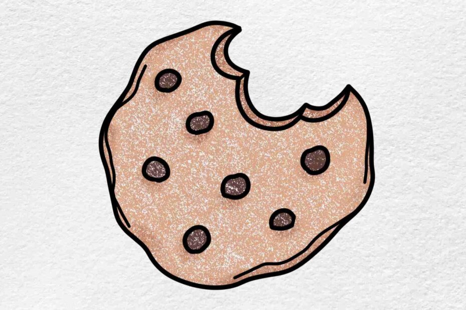How To Draw A Cookie HelloArtsy