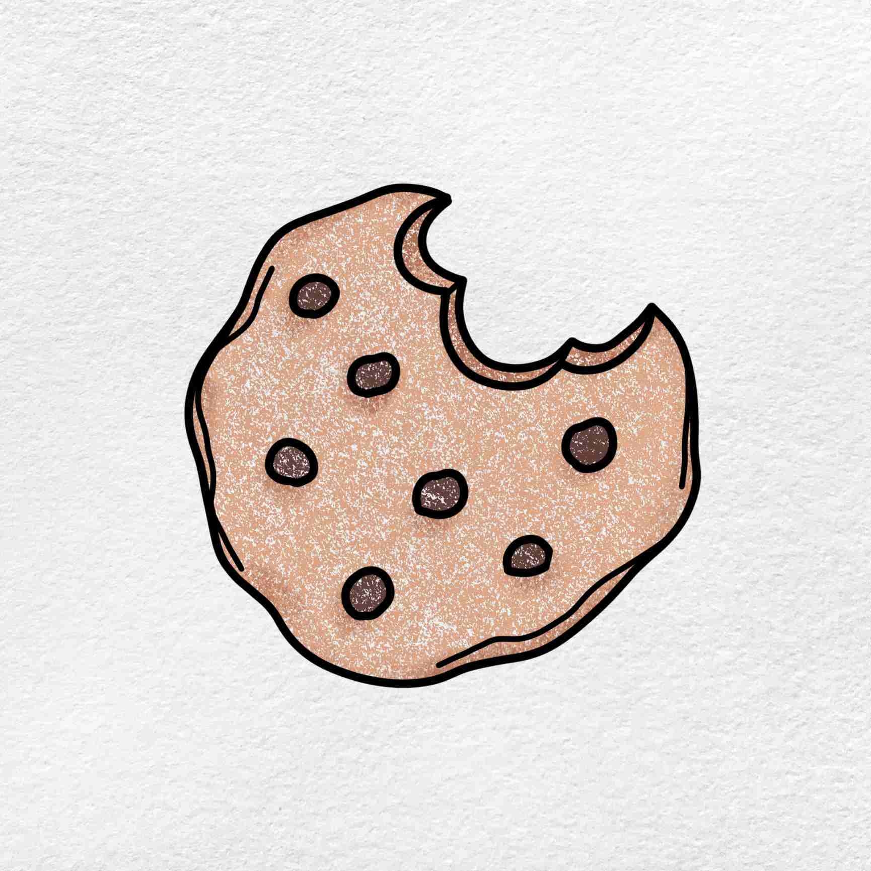 How To Draw A Cookie HelloArtsy