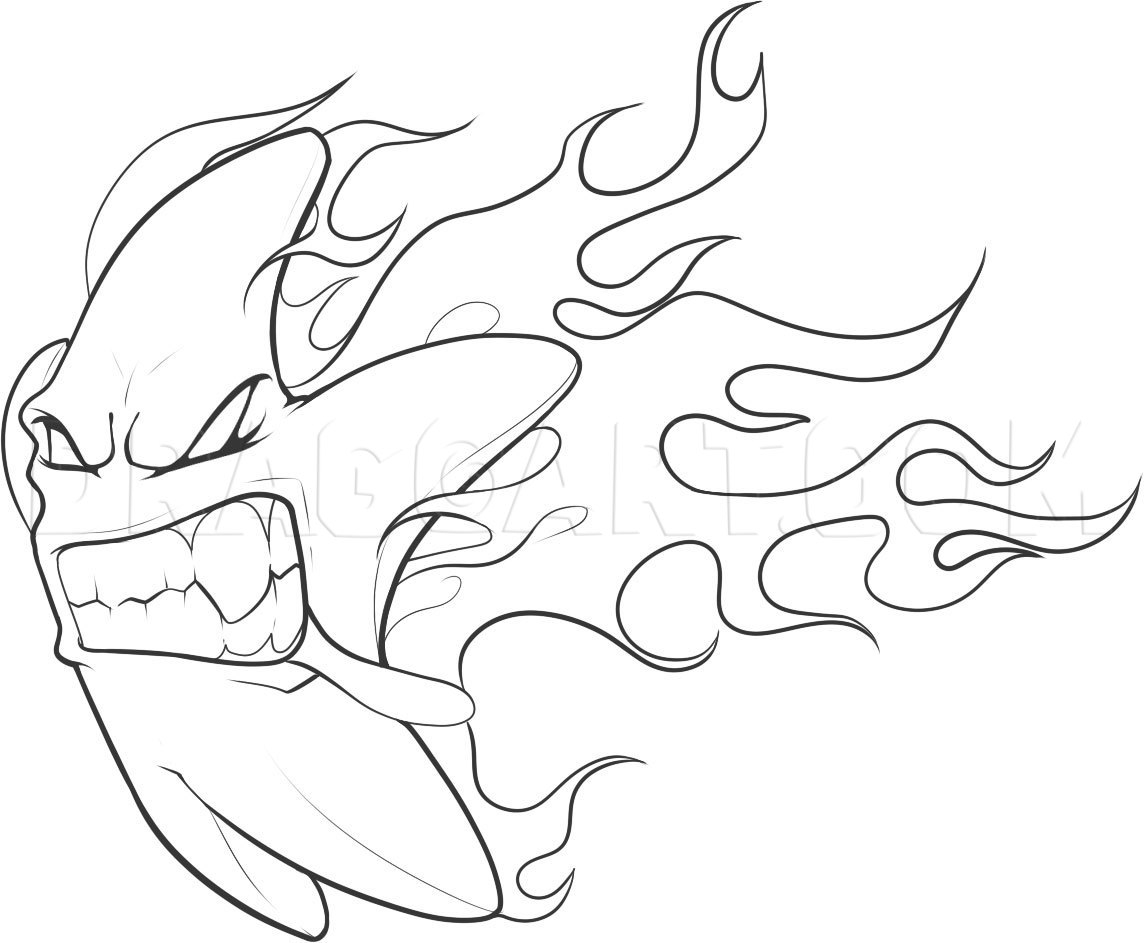 How To Draw A Cool Star Drawing Step By Step By Dawn DragoArt