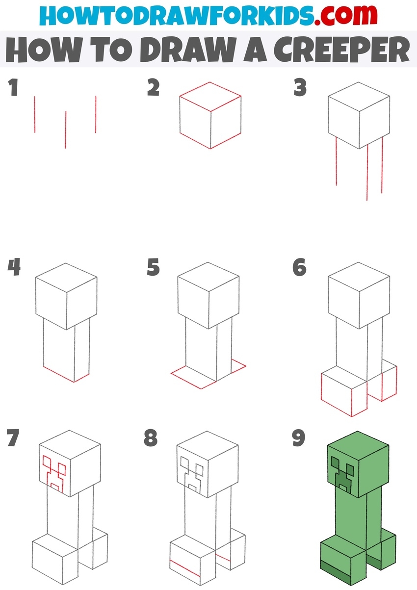 minecraft how to draw