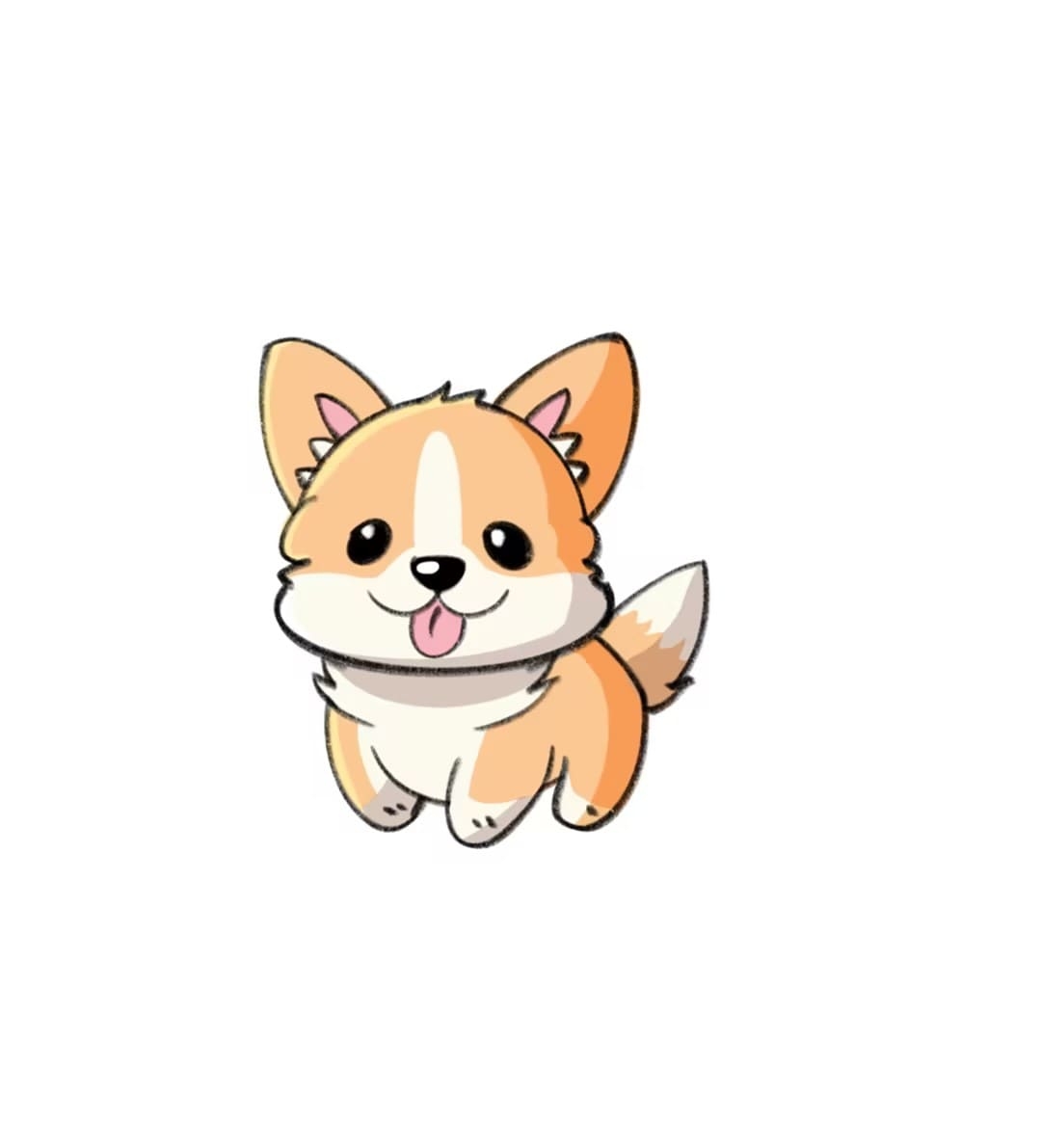 How To Draw A Cute Dog Easily Step by Step Tutorial XPPen