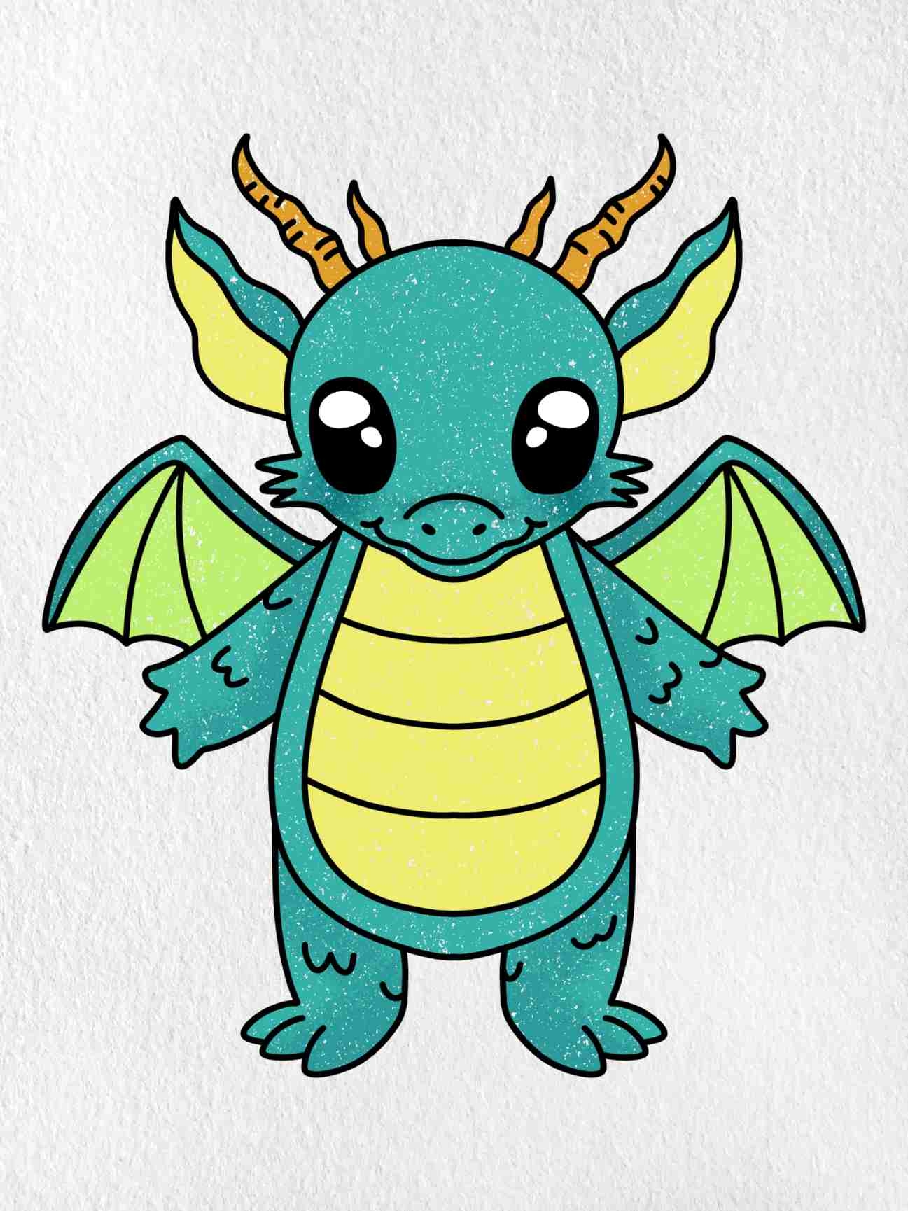 dragon drawings