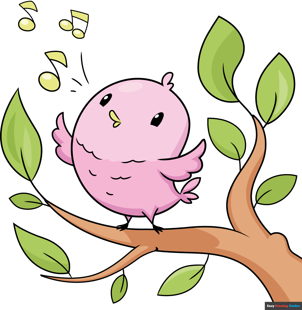 simple bird drawing