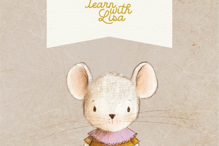 How To Draw A Cute Little Mouse Character In Procreate Lisa Glanz