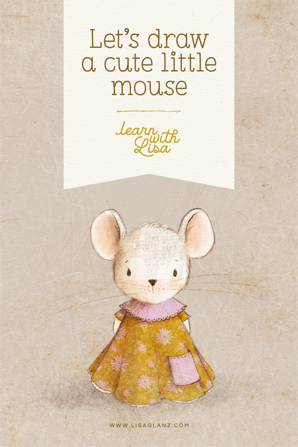 How To Draw A Cute Little Mouse Character In Procreate Lisa Glanz