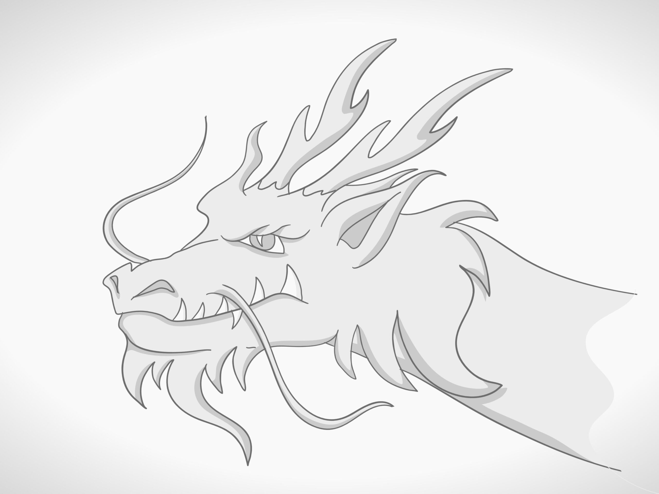 draw a dragon