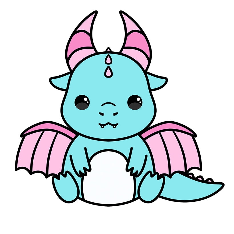 How To Draw A Dragon