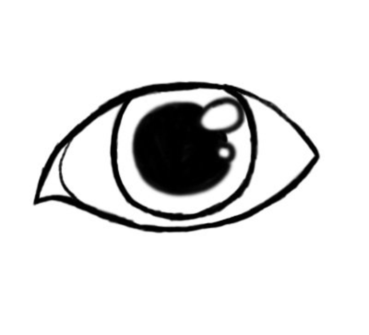 How To Draw A Feminine Cartoon Eye in Eight Simple Steps HubPages