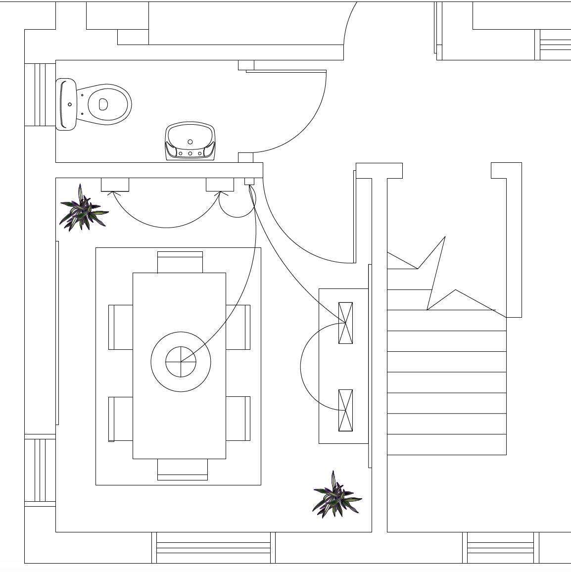 how to draw a floor plan