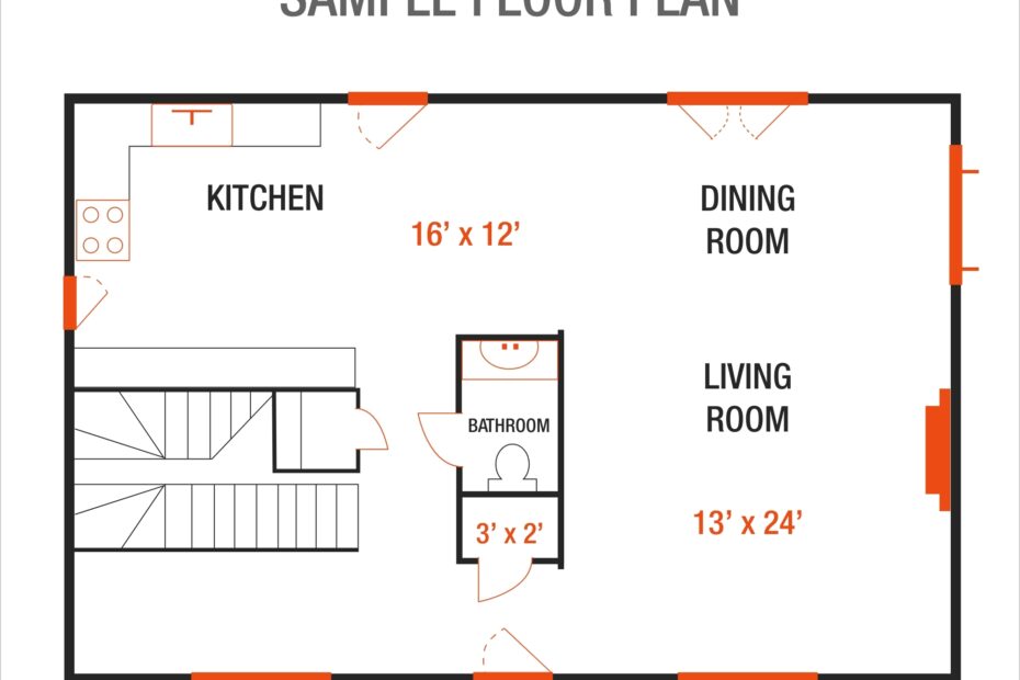 How To Draw A Floor Plan The Home Depot