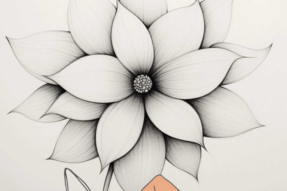 How To Draw A Flower A Beginner s Guide Full Bloom Club