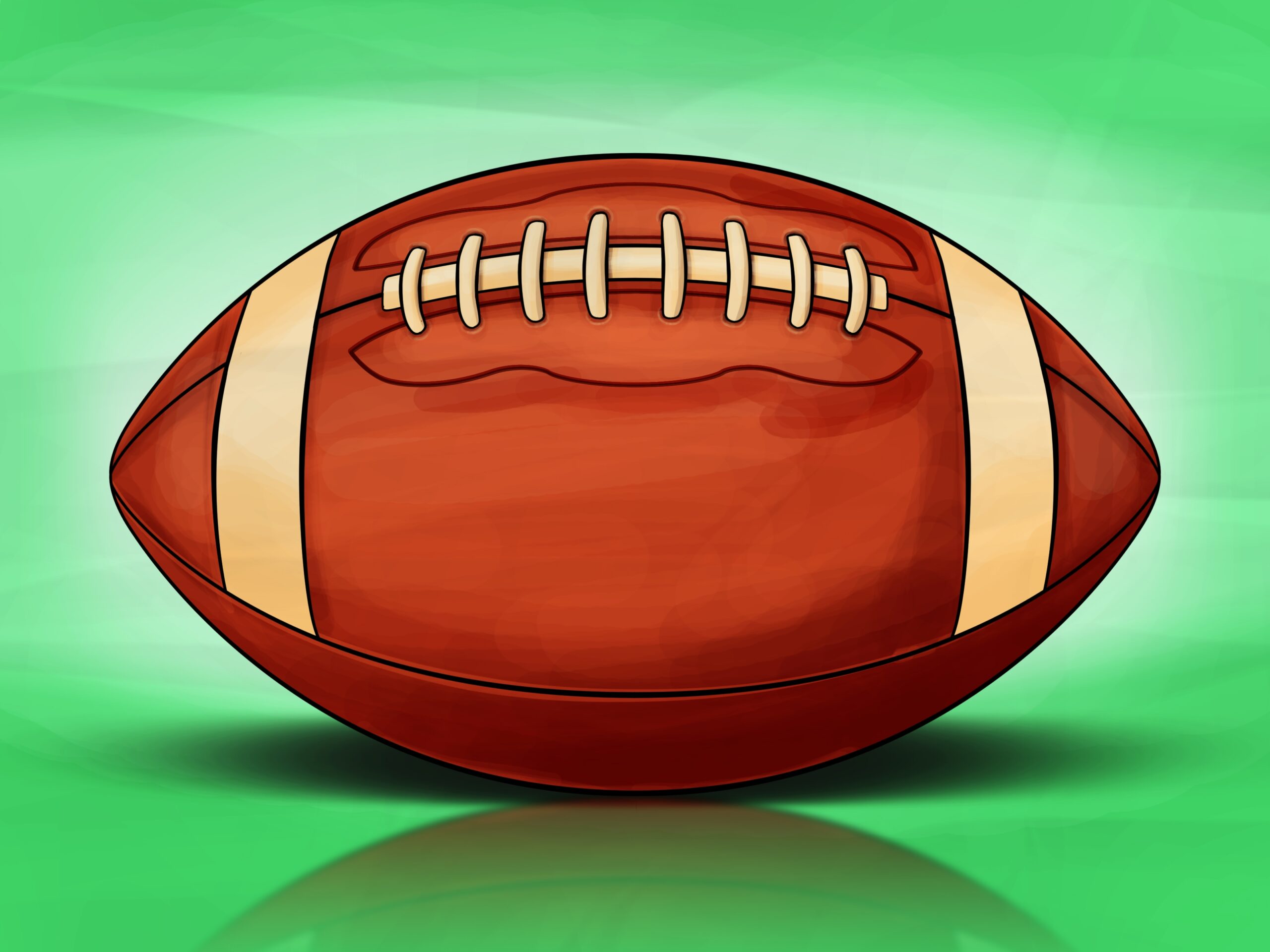 How To Draw A Football 13 Steps with Pictures WikiHow