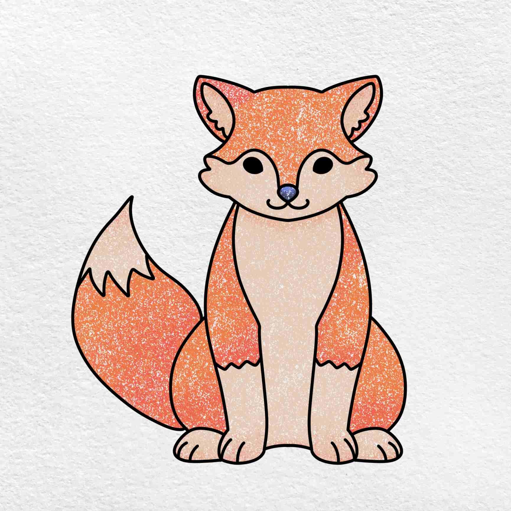 How To Draw A Fox HelloArtsy