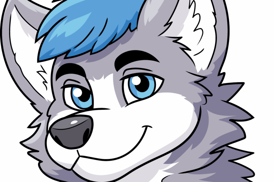How To Draw A Furry Really Easy Drawing Tutorial