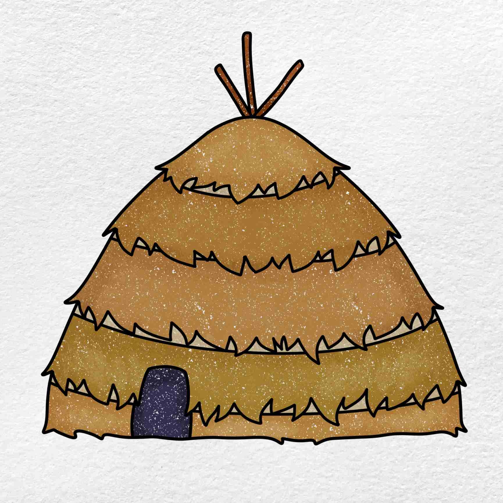 draw a grass