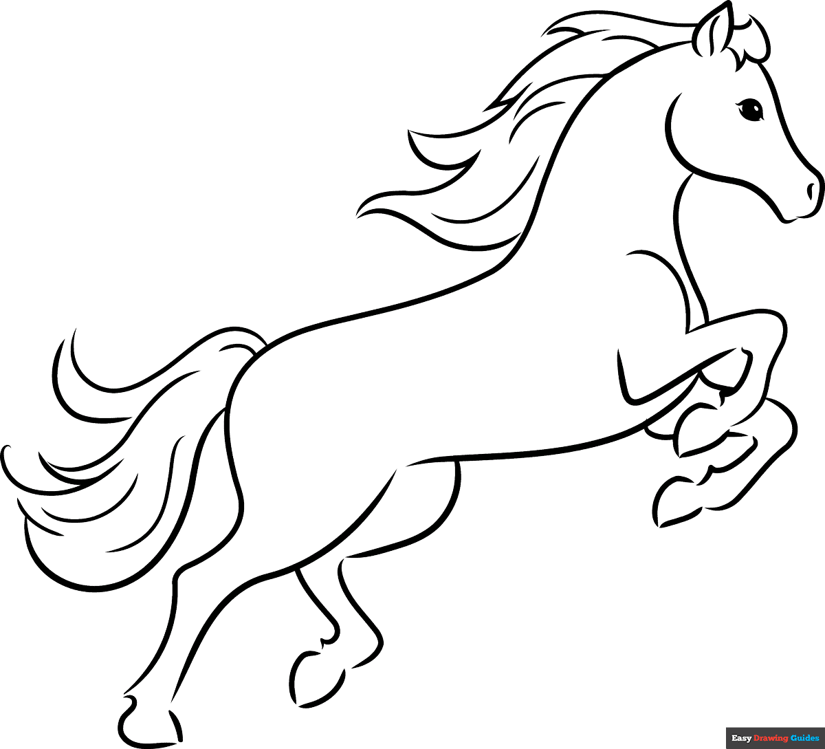 draw a horse