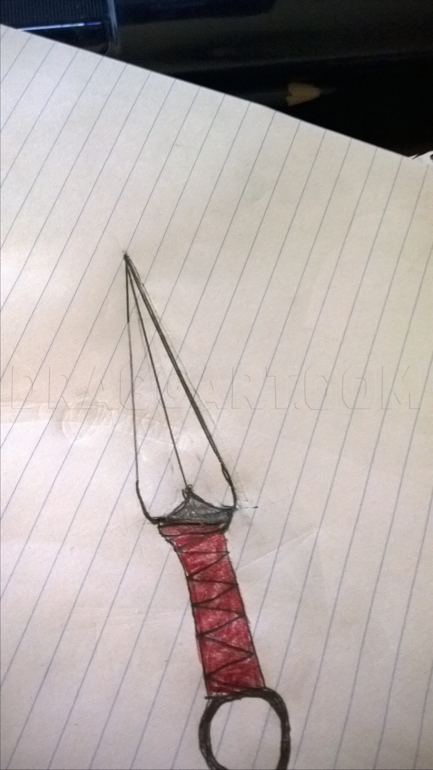 knife draw