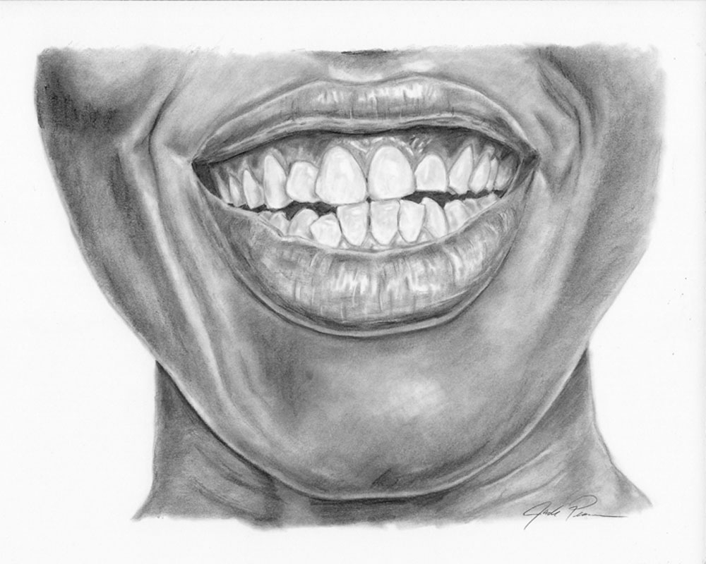 mouth drawings