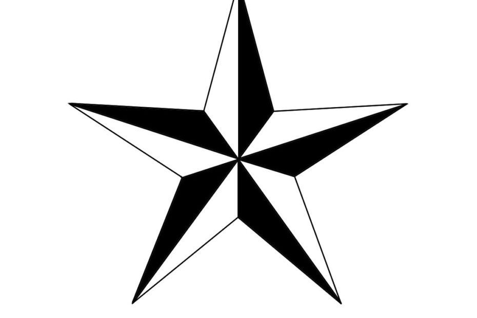 How To Draw A Nautical Star A Step by Step Guide