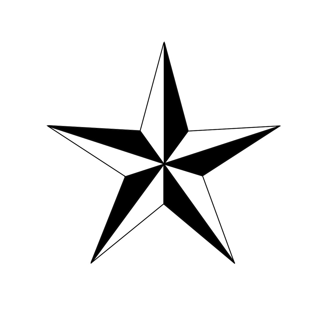 How To Draw A Nautical Star A Step by Step Guide