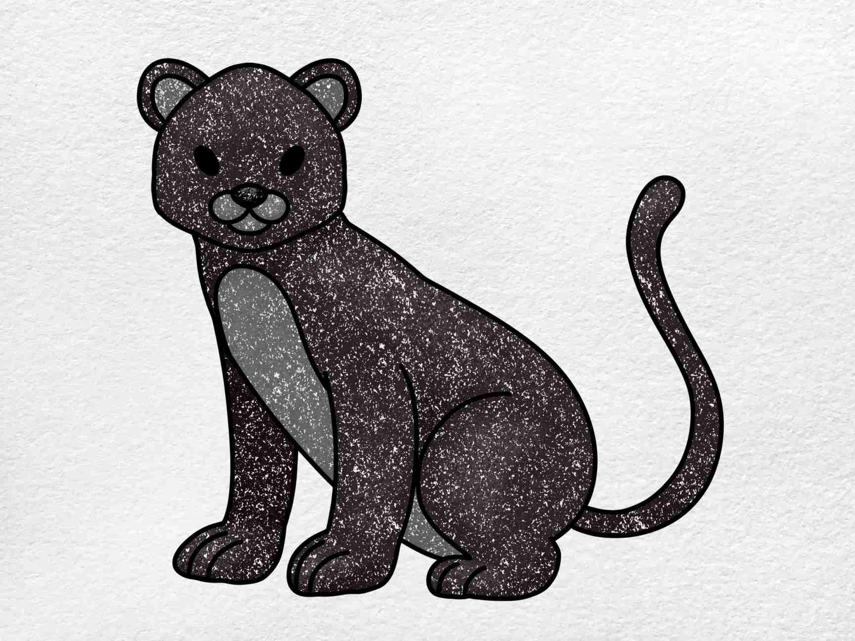 draw panther