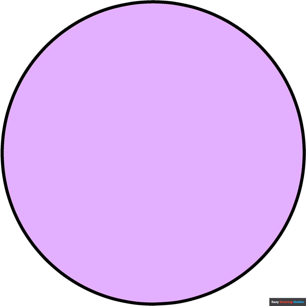 perfect circle drawing