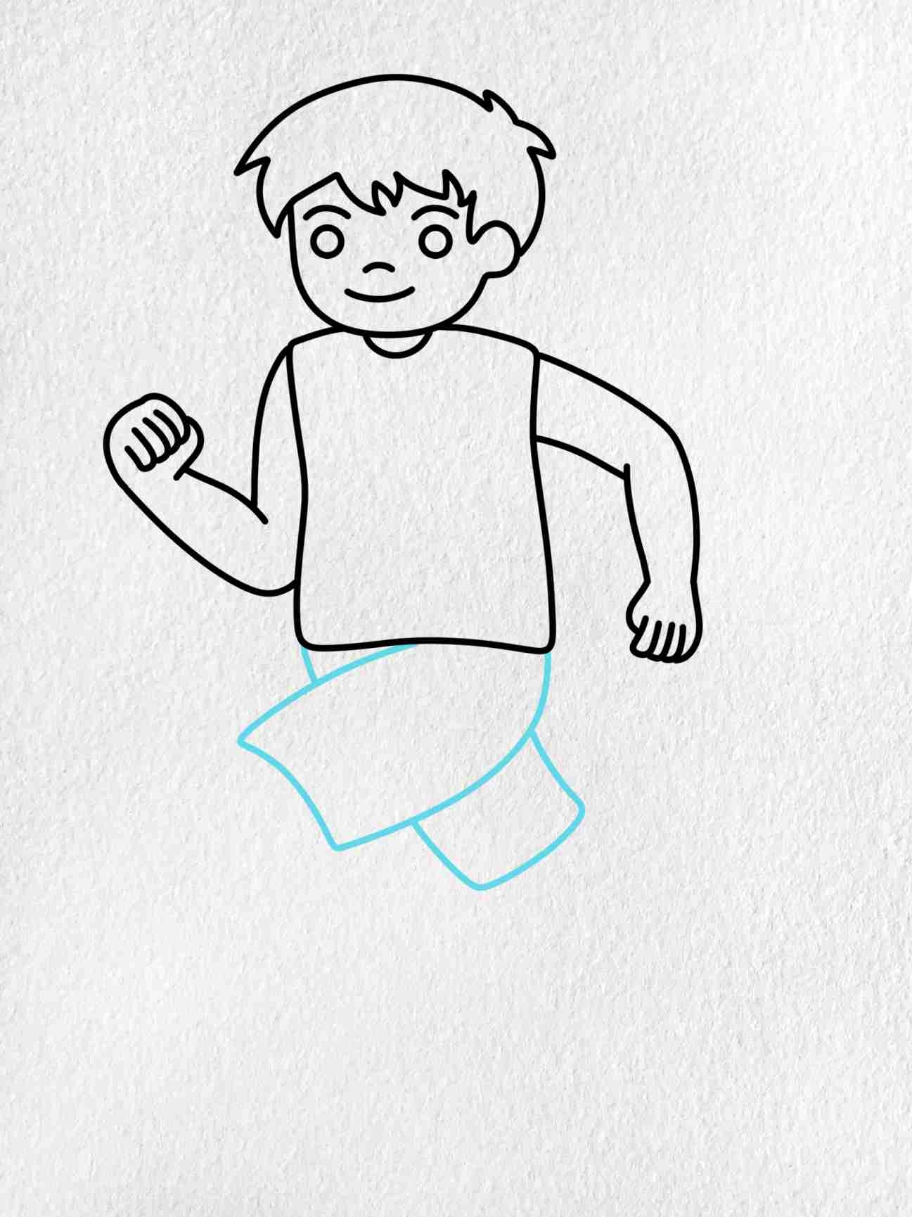 draw the person