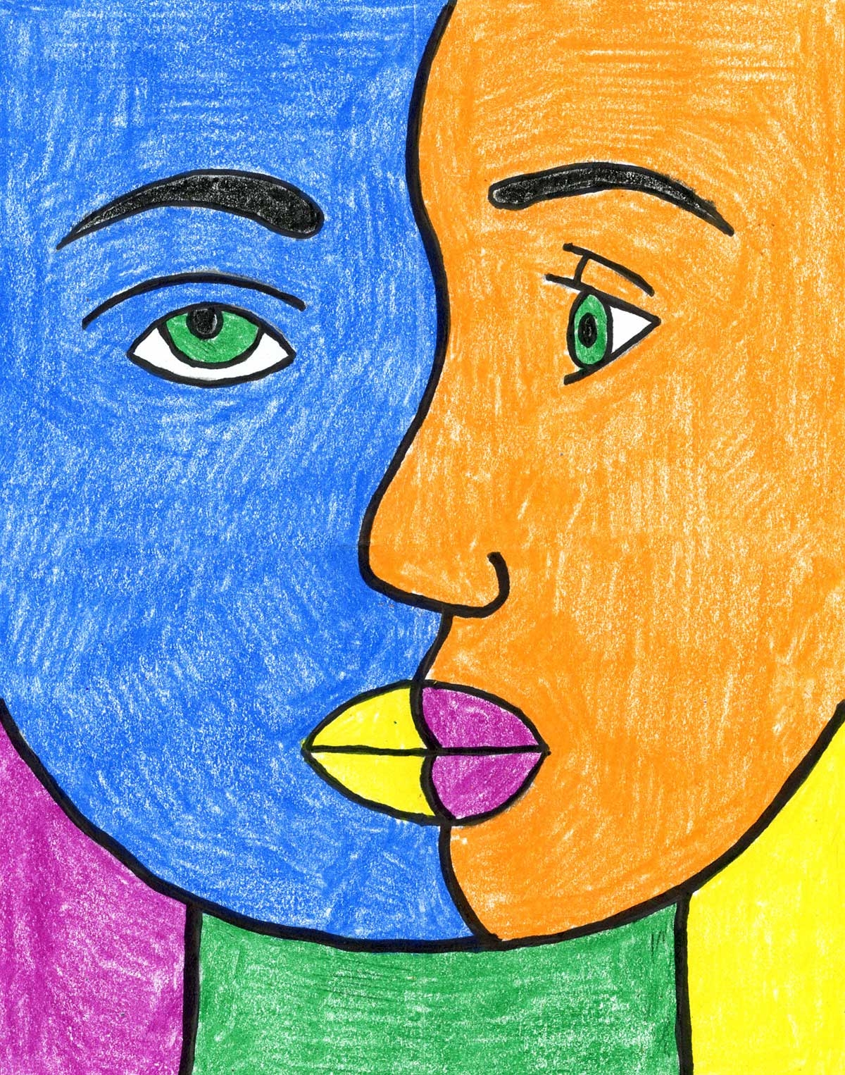 picasso drawings