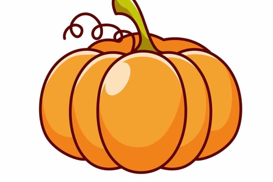 How To Draw A Pumpkin Step By Step Guide