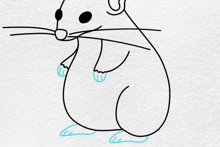 How To Draw A Rat HelloArtsy