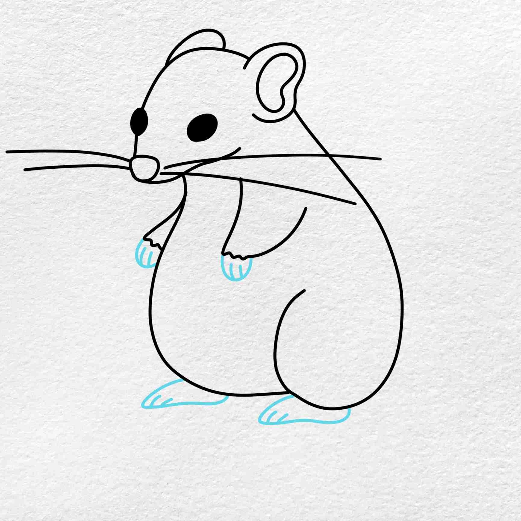 How To Draw A Rat HelloArtsy