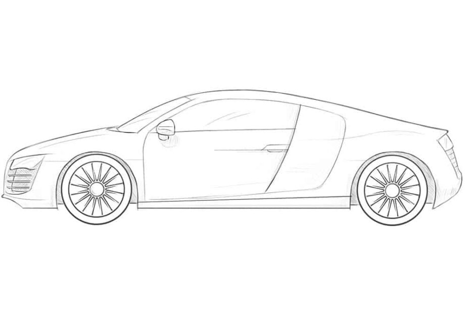 How To Draw A Realistic Car