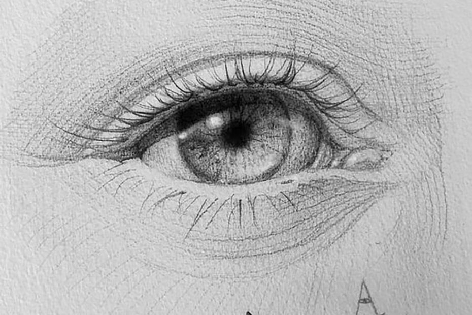 How To Draw A Realistic Eye An Easy Step By Step Guide