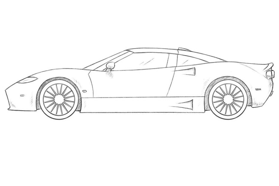 How To Draw A Really Cool Car