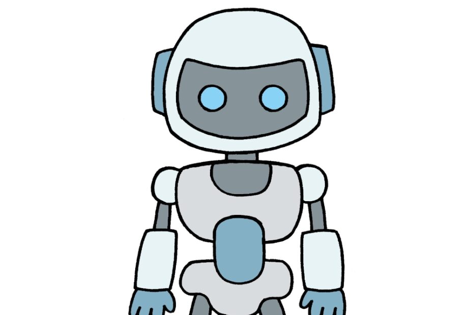 How To Draw A Robot How To Draw Easy