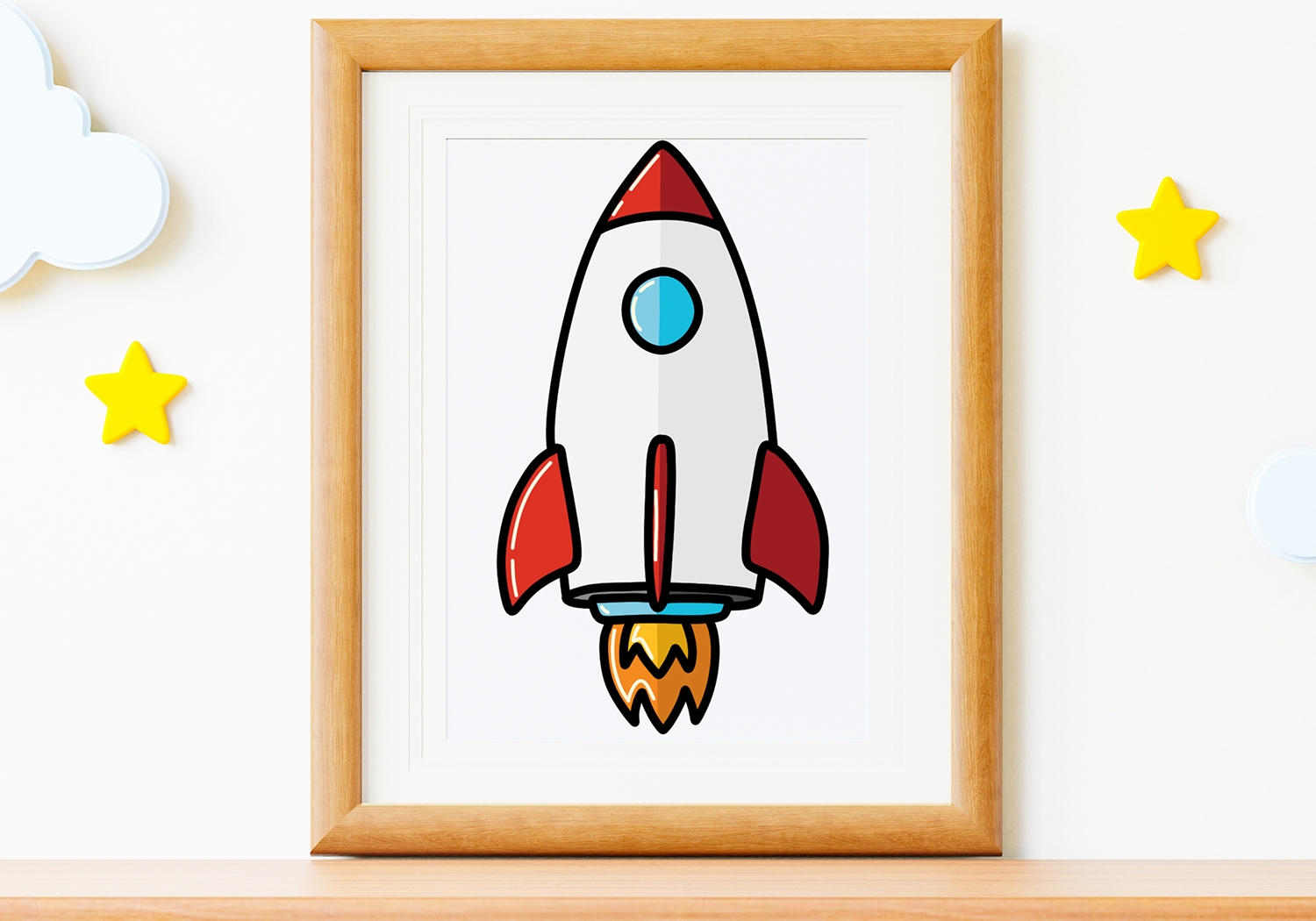 How To Draw A Rocket Design School