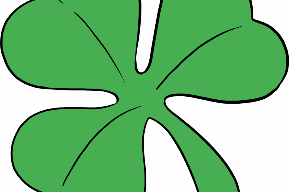 How To Draw A Shamrock Really Easy Drawing Tutorial