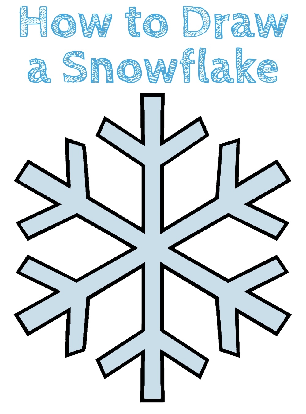 draw a snowflake