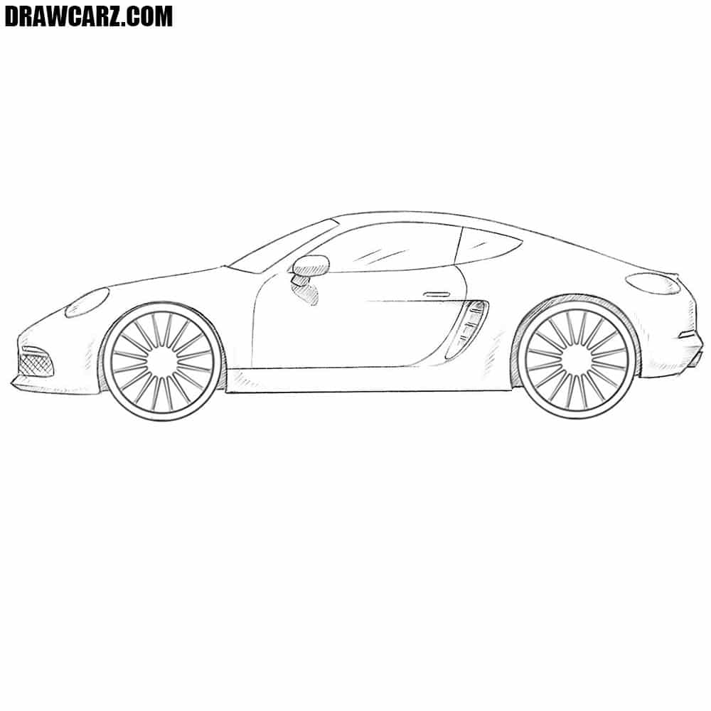 car for draw