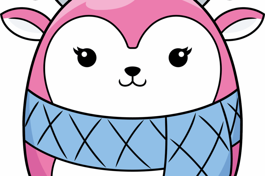 How To Draw A Squishmallow Really Easy Drawing Tutorial
