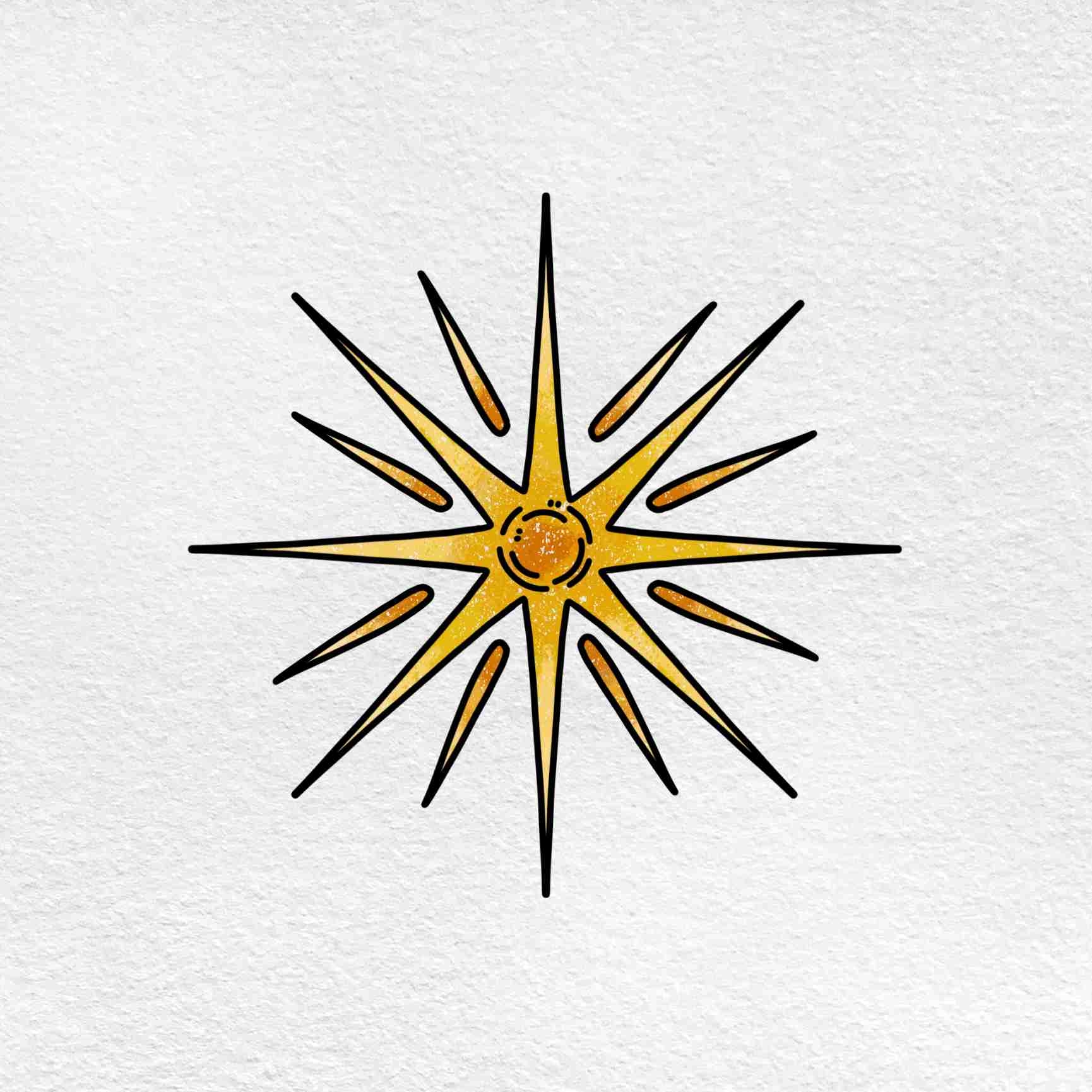 how do you draw stars