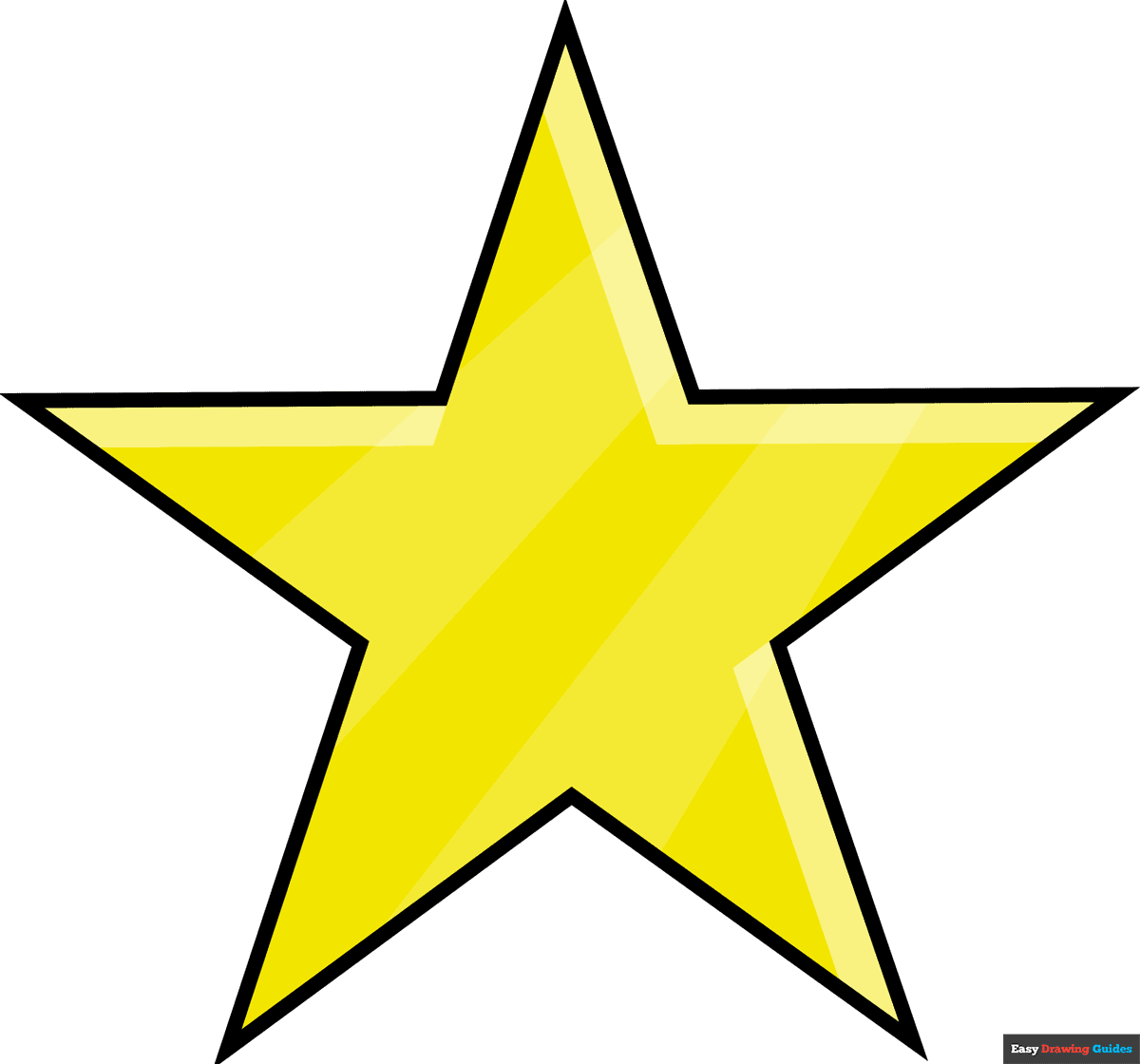 How To Draw A Star Super Easy Really Easy Drawing Tutorial