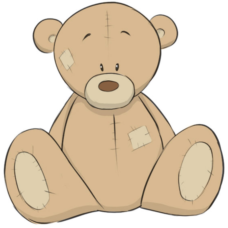 How To Draw A Teddy Bear Easy Drawing Art