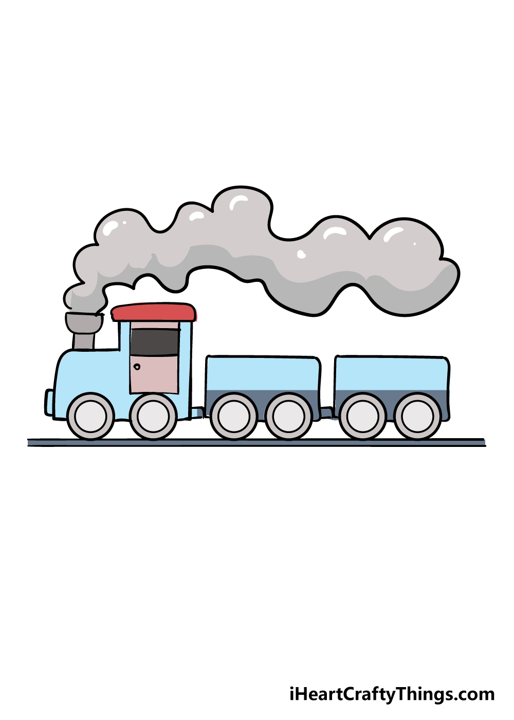railroad drawing