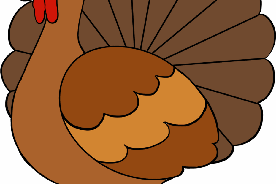How To Draw A Turkey Really Easy Drawing Tutorial